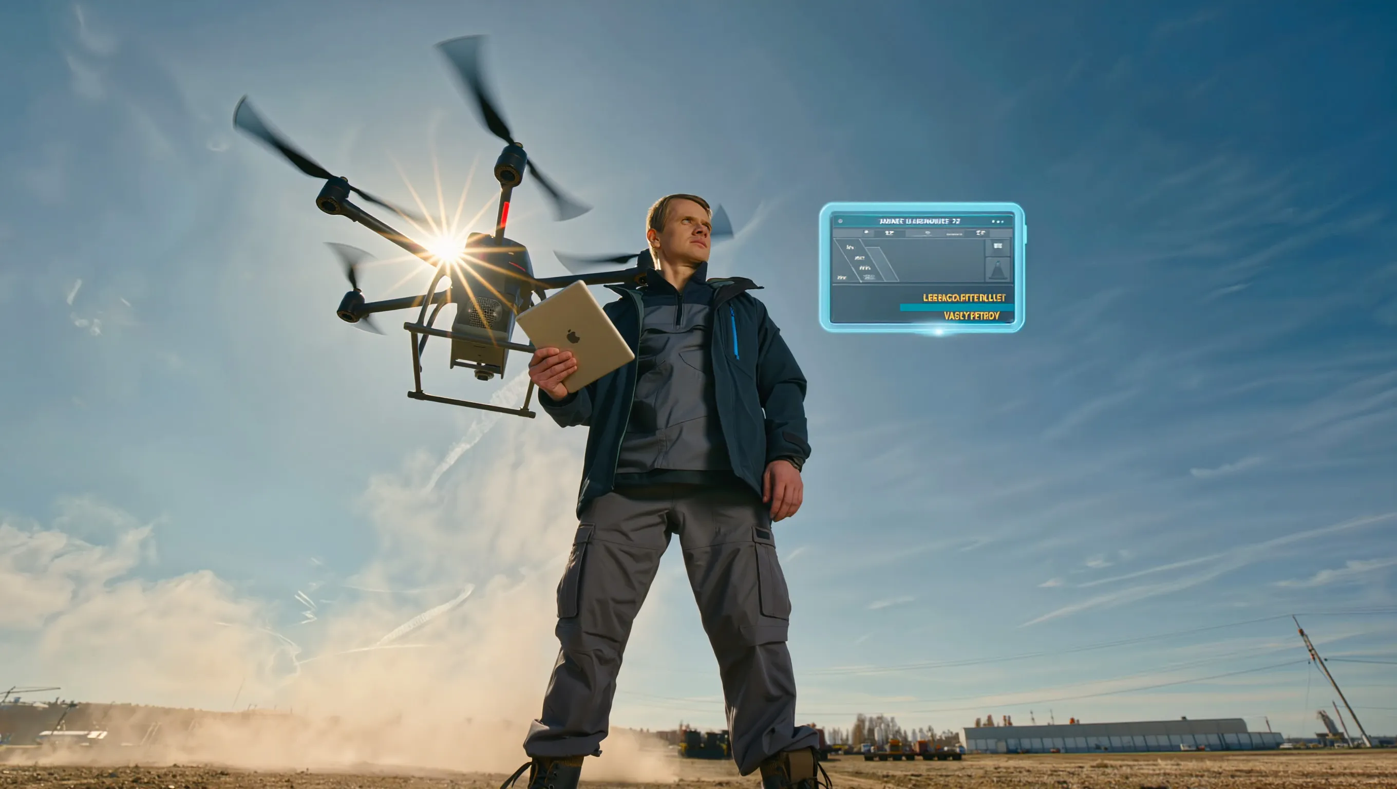 Photo - Sky Under Control