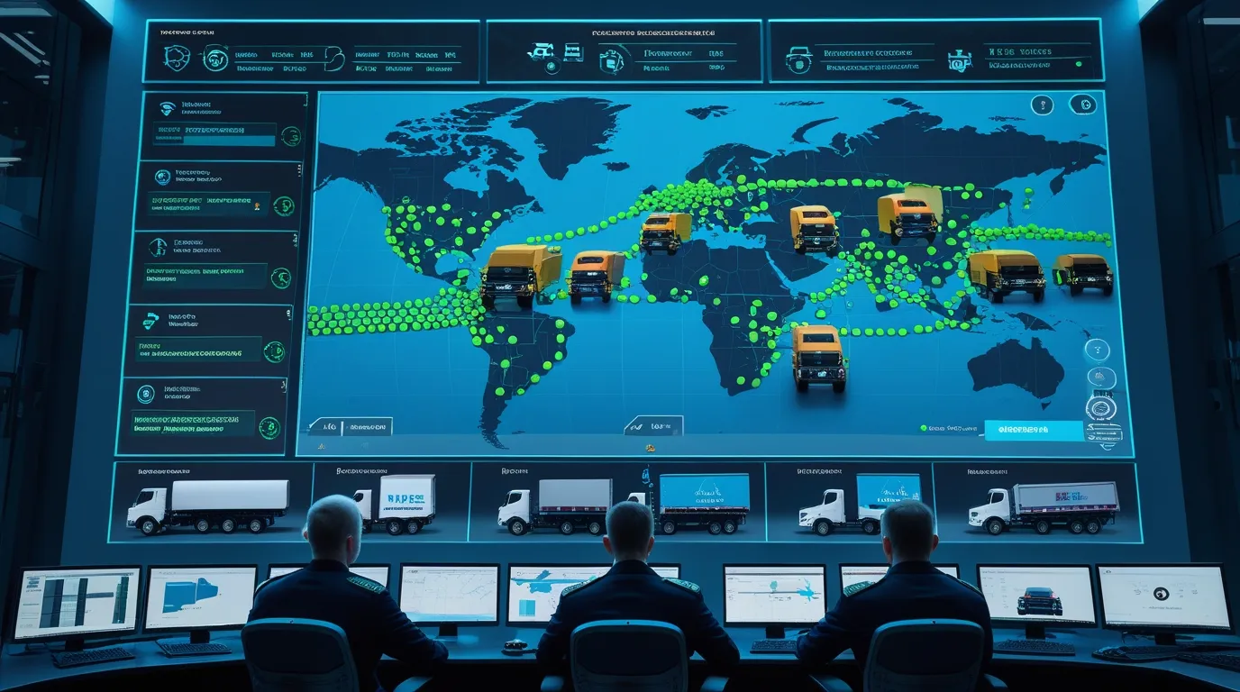 Photo - Russia Turns M-12 Highway Into Testing Ground for Autonomous Freight Trucks