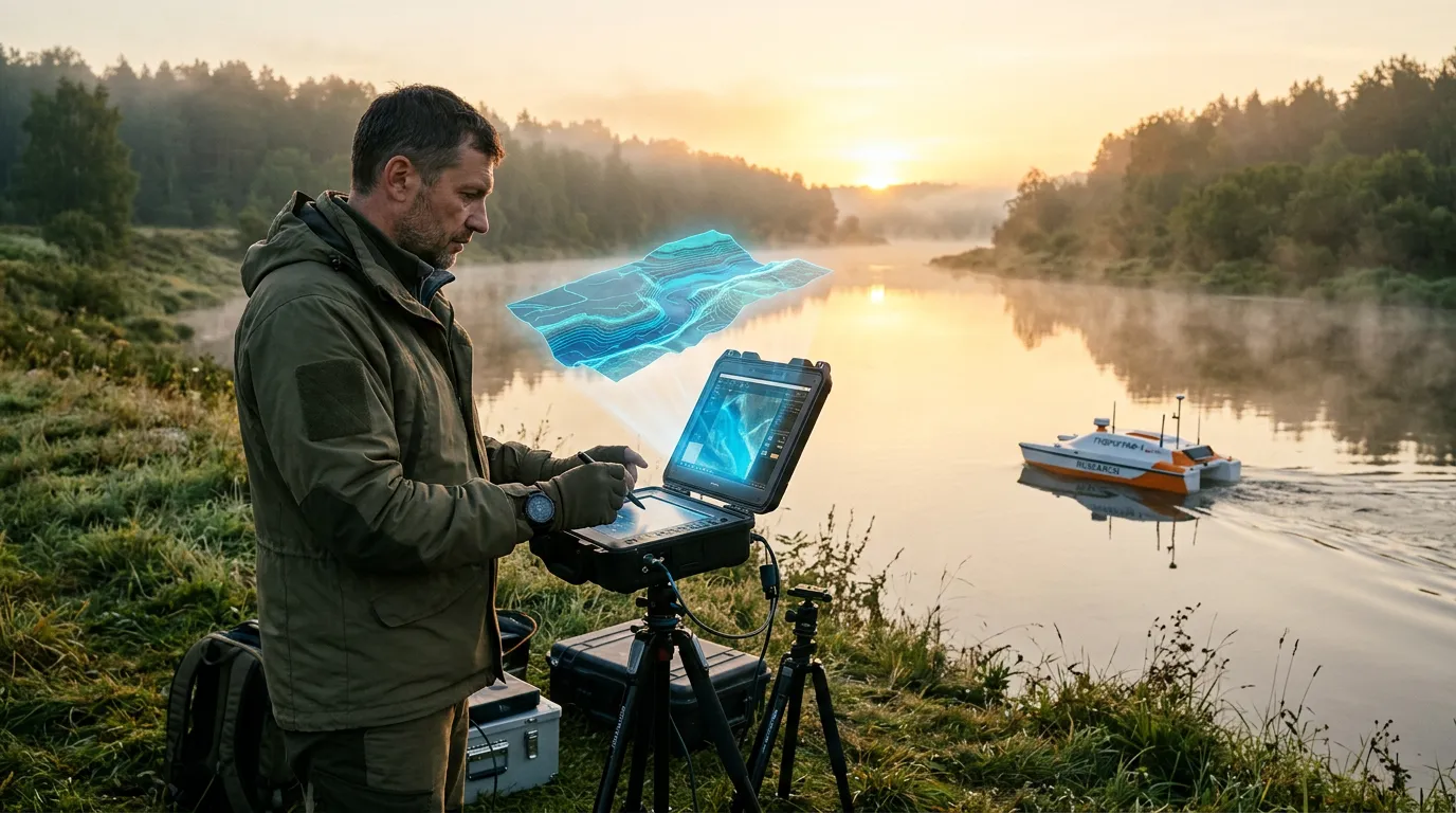 Photo - River Depth Monitoring in Russia Enters the Digital Era