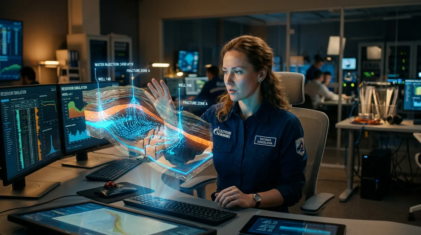 Photo - AI Simulation Takes on Waterflooding