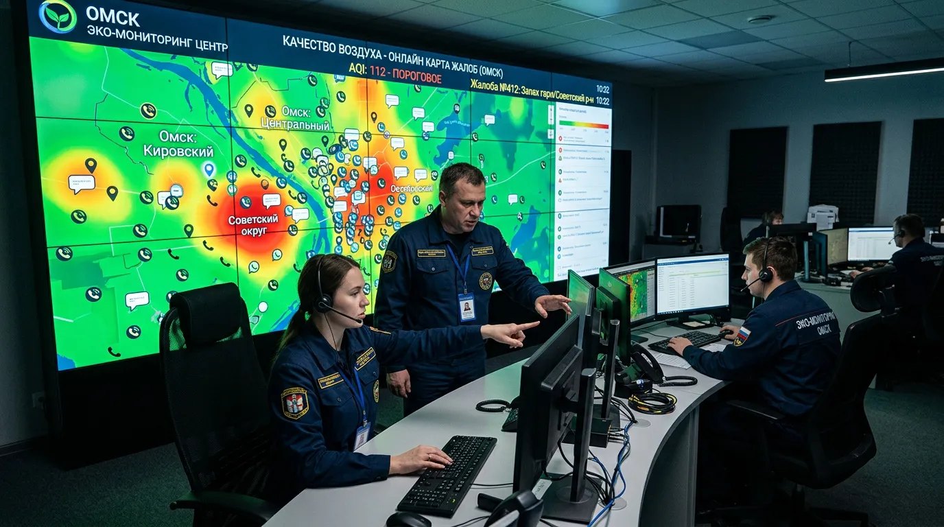 Photo - Omsk Residents Can Now Report Environmental Violations via MAX Messenger