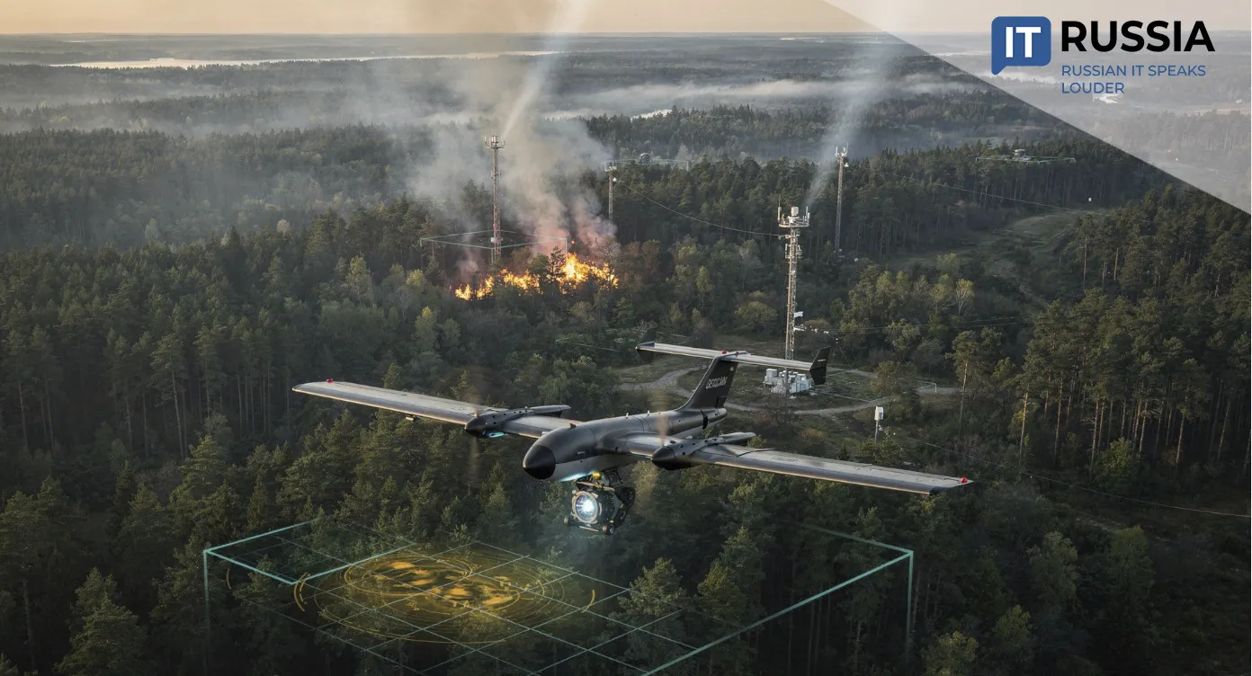 Российские беспилотники с искусственным интеллектом будут спасать леса от огня