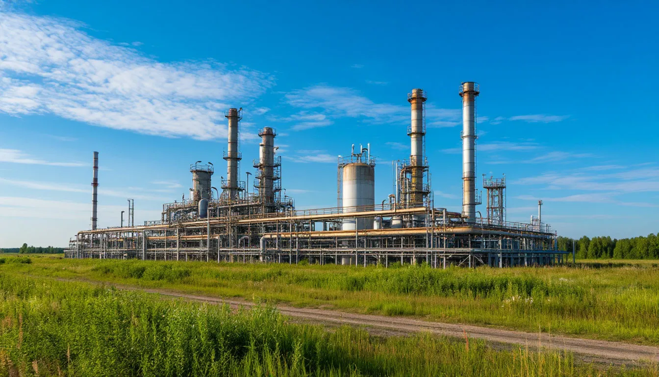 В России оборудование газзаводов отремонтировали с помощью цифровой платформы