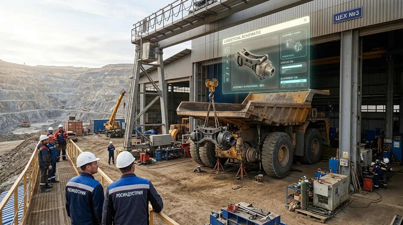 Photo - 3D Printer Speeds Up Production at Nordgold’s Mining Operations