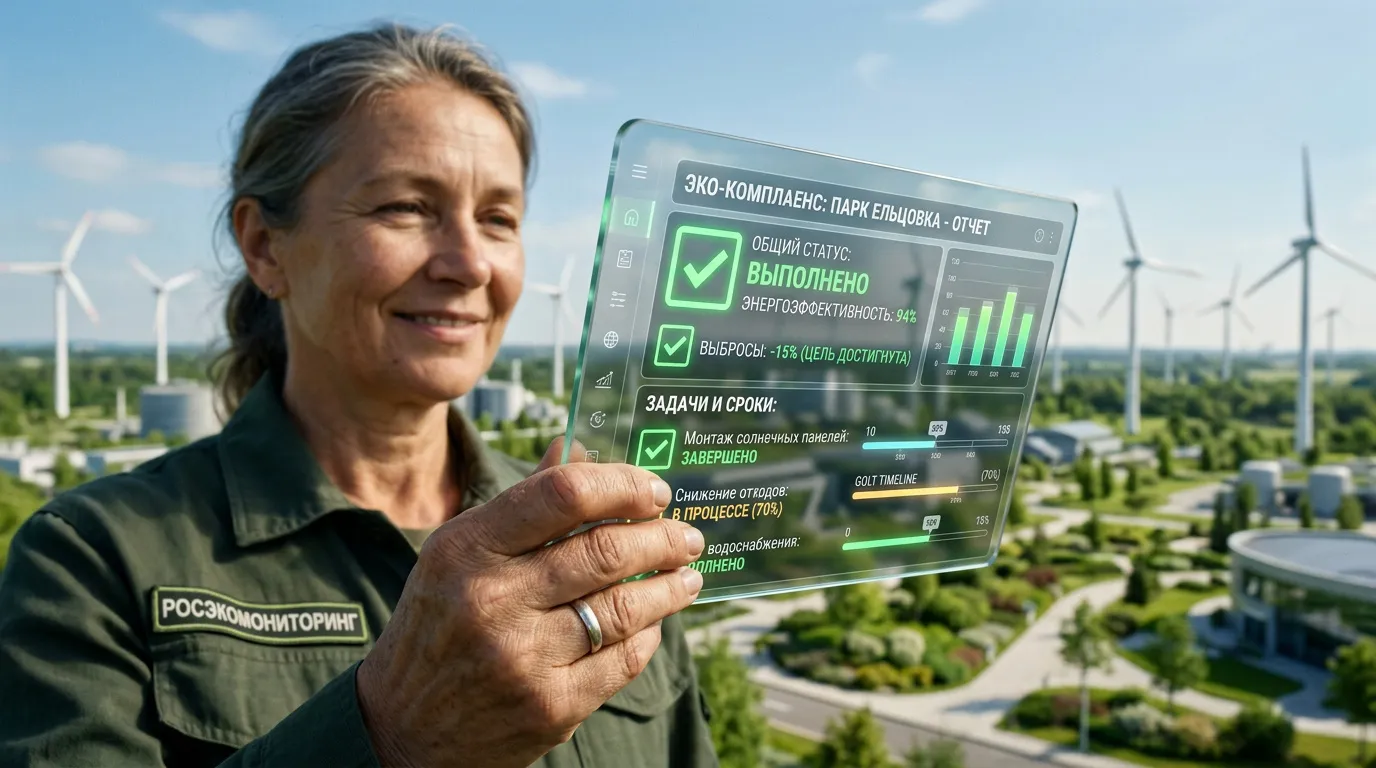 Photo - Russia Develops a Digital Platform to Track Environmental Reporting