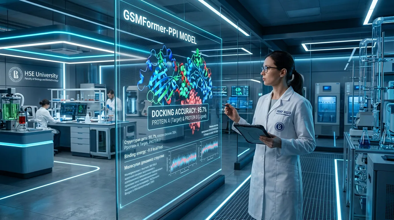 Photo - How a New Russian Model Is Redefining the Rules of Bioinformatics