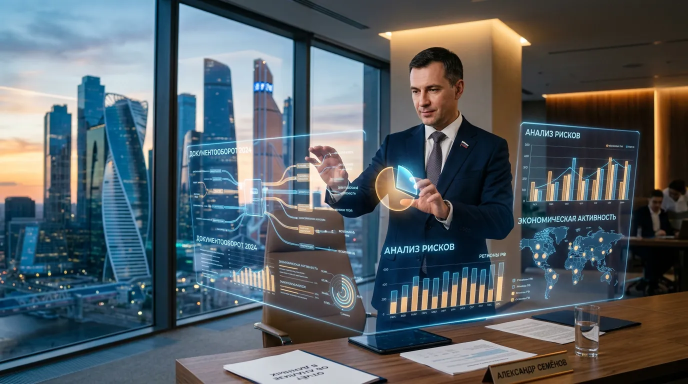 Photo - Neural Networks Arrive in the Voronezh Regional Government