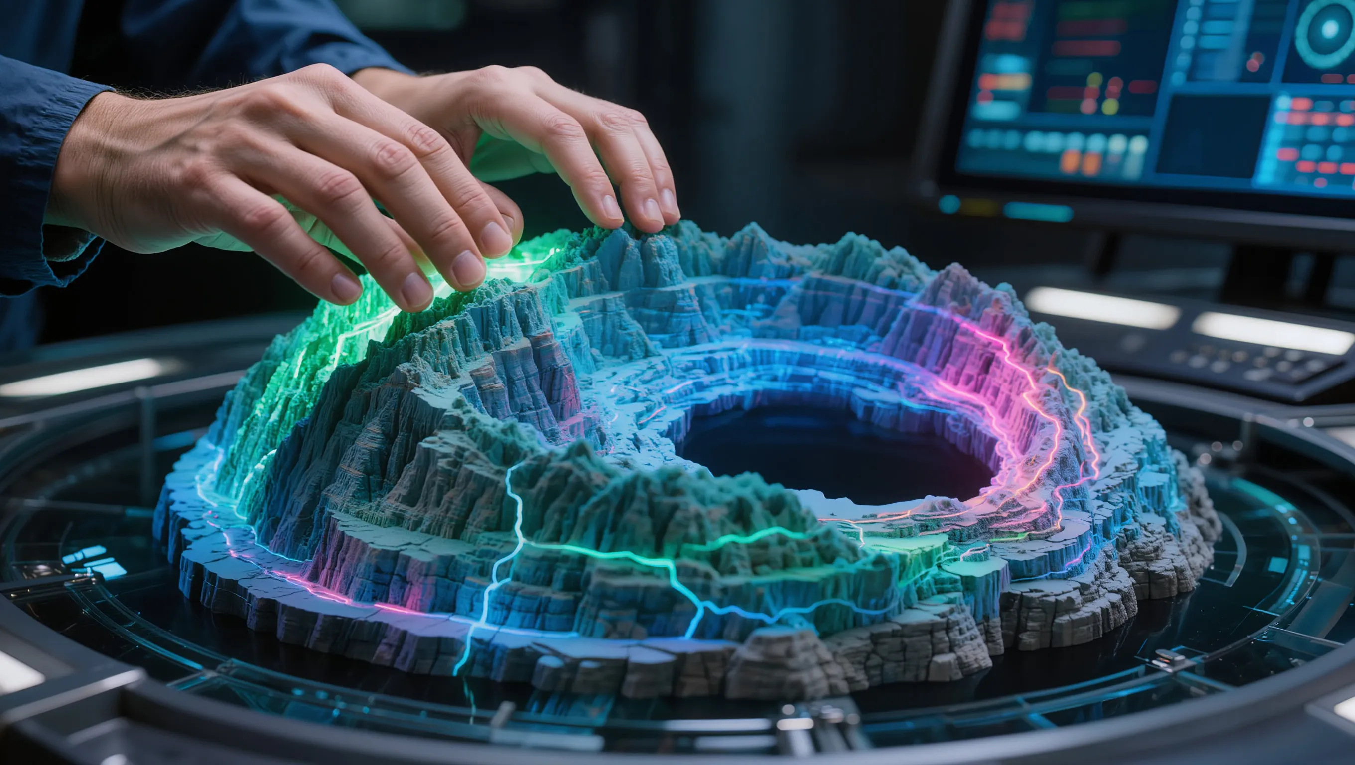 Photo - Perm Scientists Create a High-Precision 3D Digital Model of the Bolshaya Mechkinskaya Cave