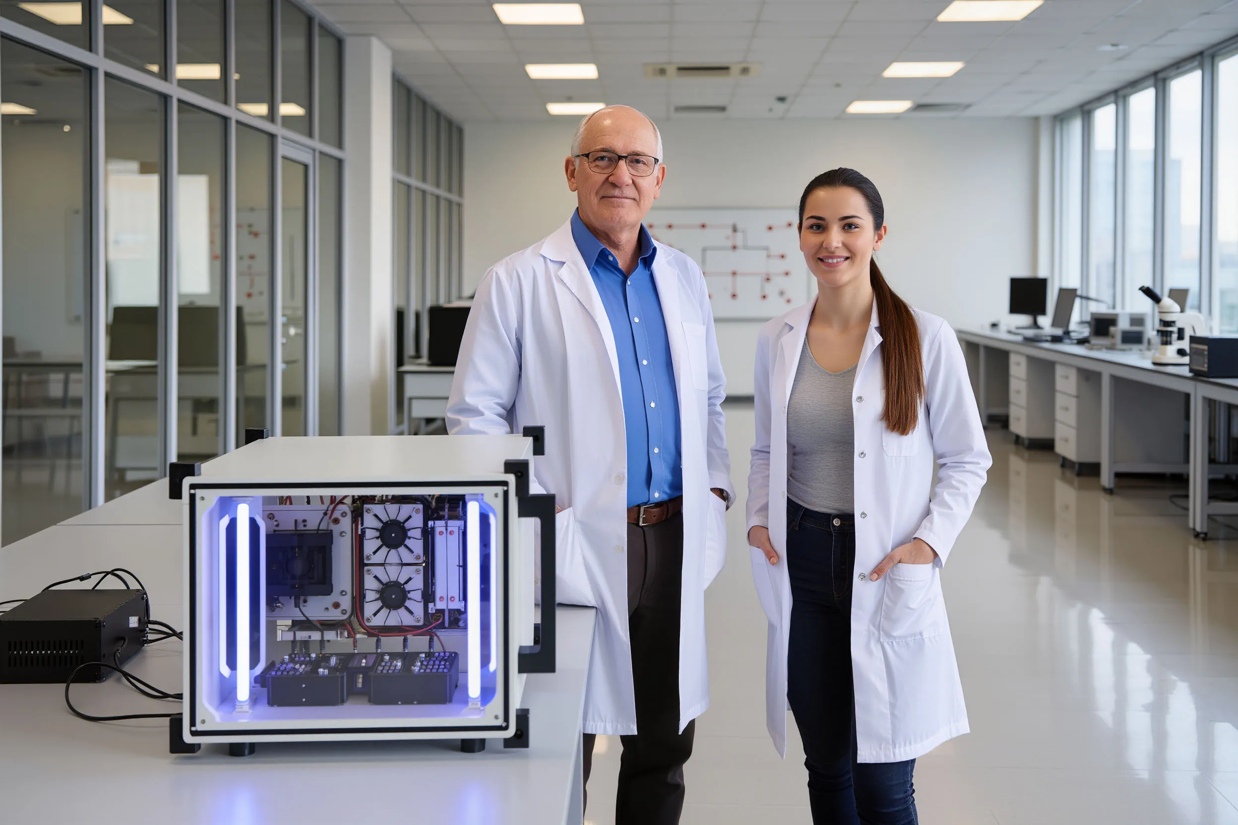 Photo - Russian Scientists Develop Next-Generation Signal Shapers for 5G Networks