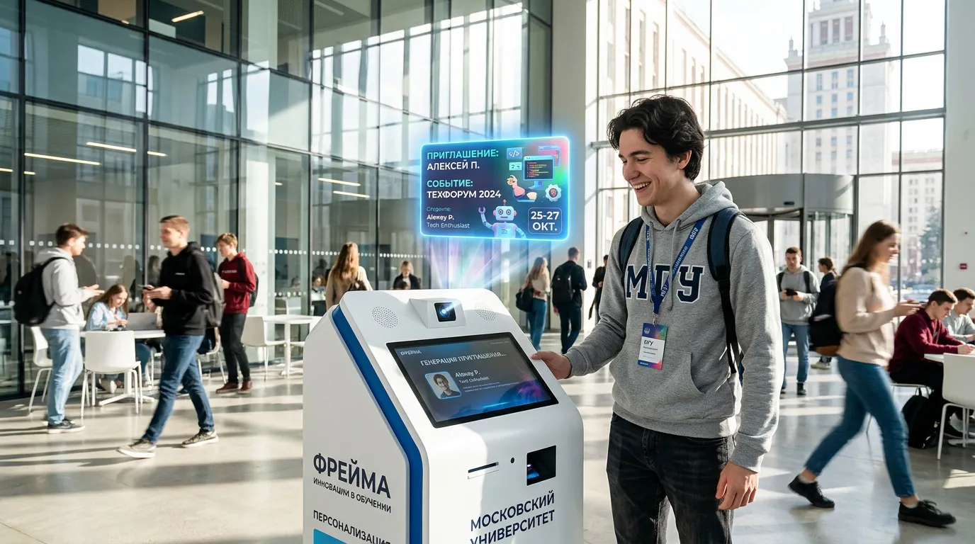 Photo - Rostec Launches AI Platform That Builds Event Registration Pages in Minutes