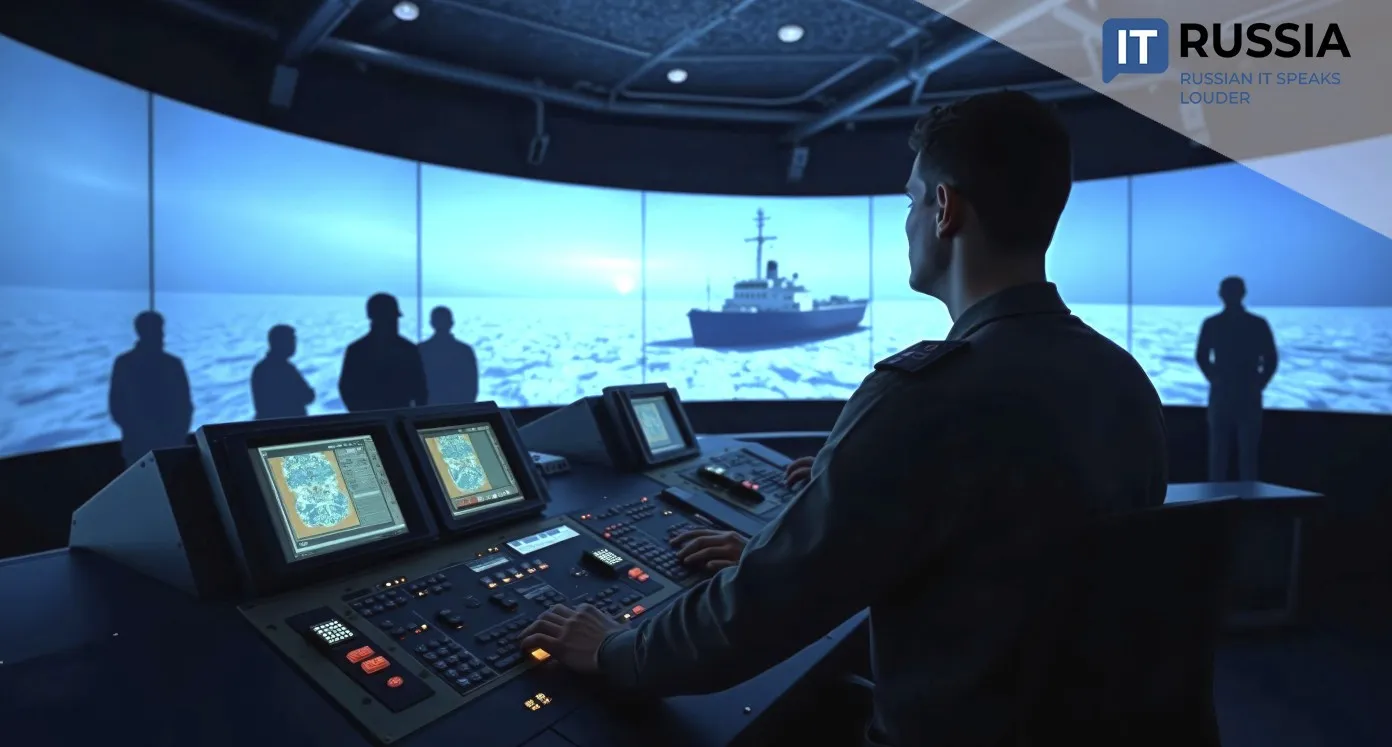 Russian Icebreaker Training Simulator Wins Innovation Award