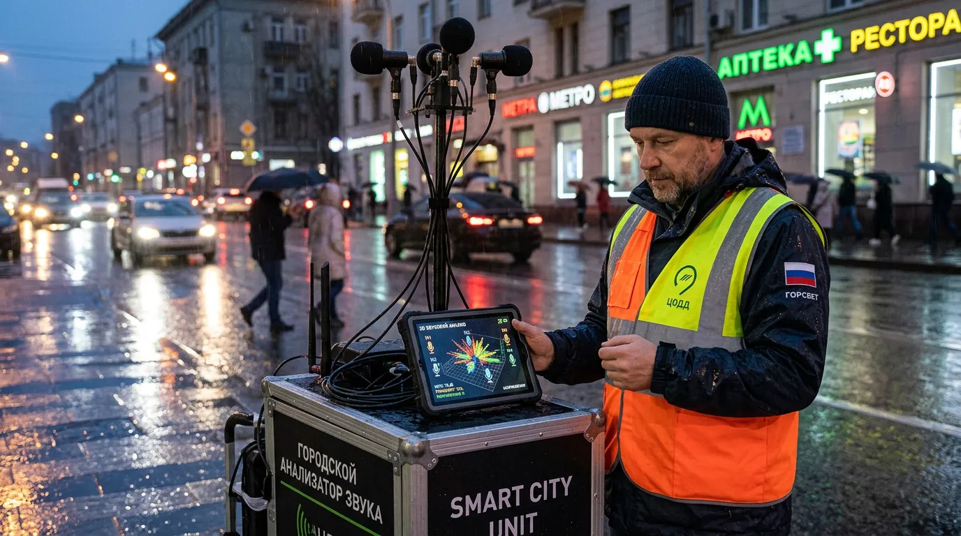 Photo - Noise Monitoring Systems Move Onto the Roads