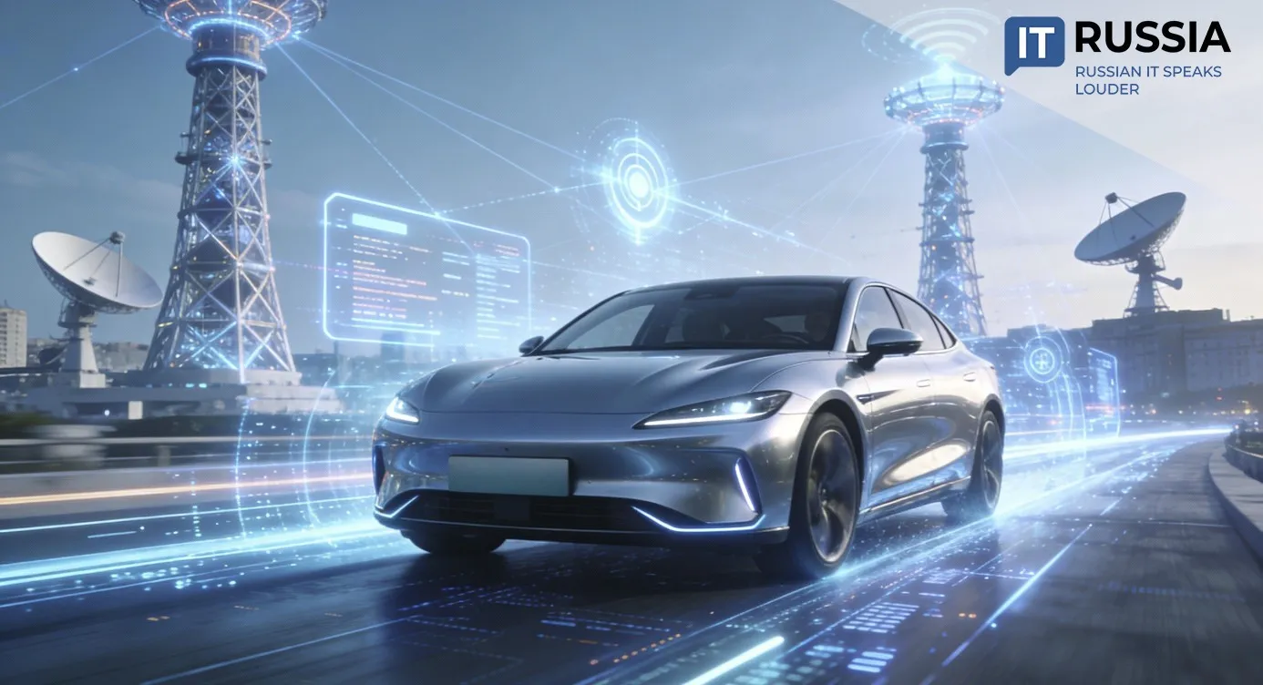 Chinese Cars in Russia Stay Permanently Connected