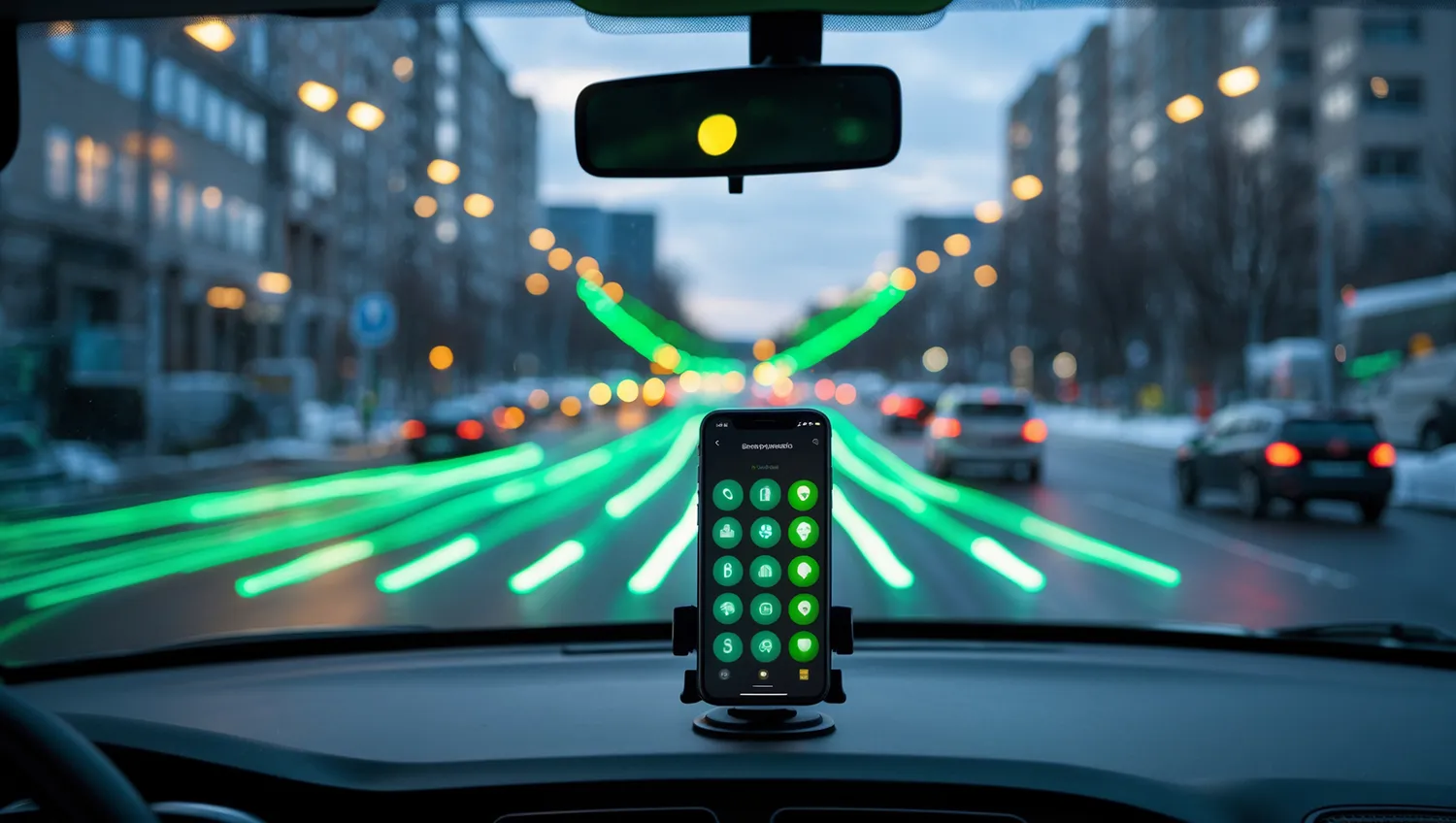 Photo - Through Intersections Without Stopping