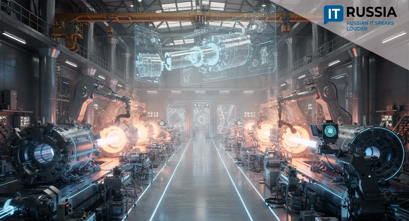 Atommash Presents Automation Projects for Nuclear Equipment Manufacturing