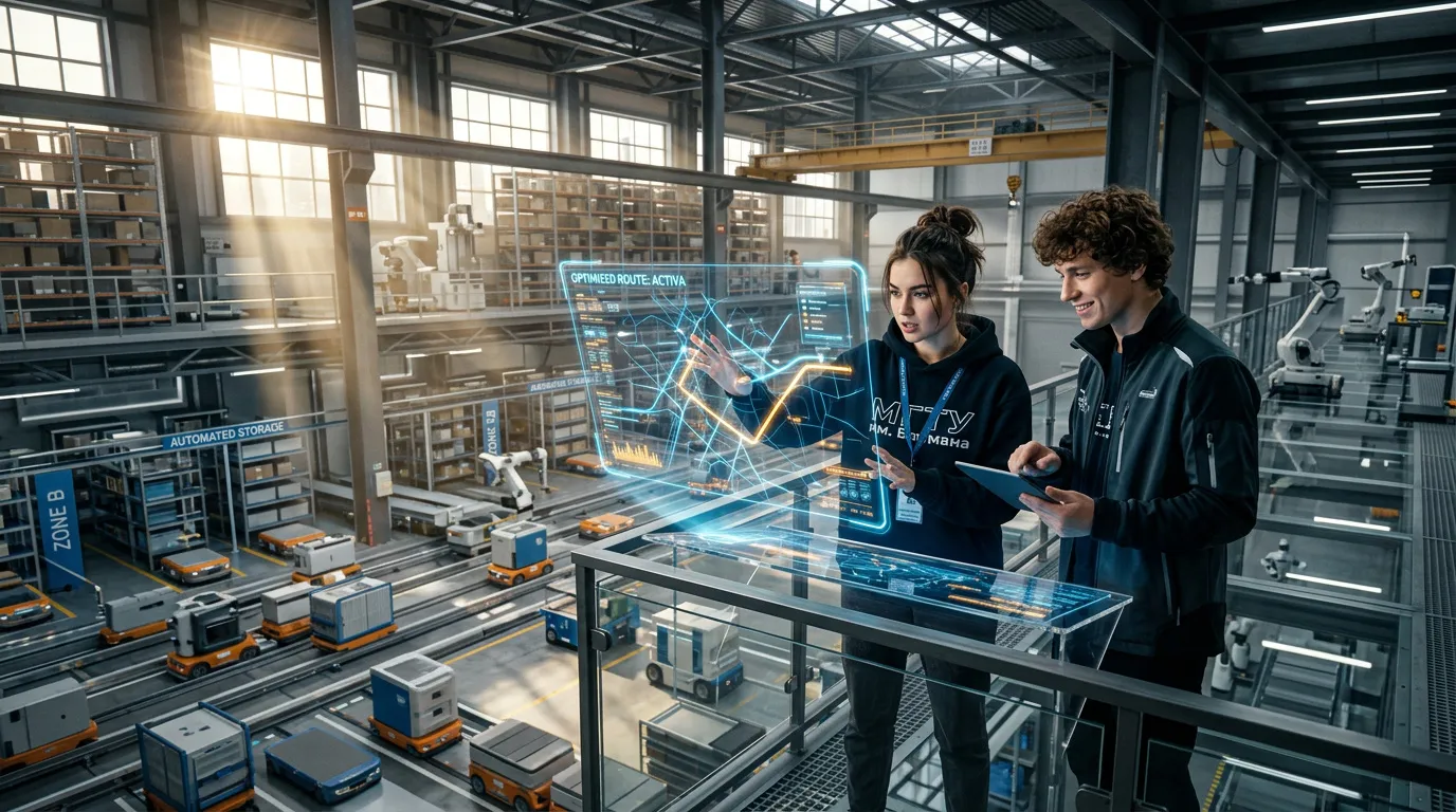 Photo - AI Maps the Route: Students From 21 Russian Regions Are Reinventing Logistics
