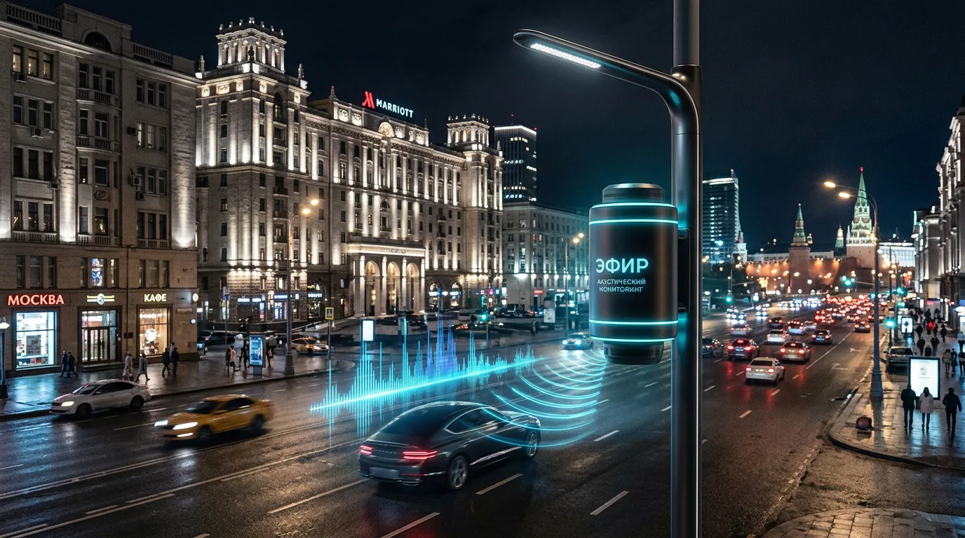 Photo - Noise Monitoring Systems Move Onto the Roads