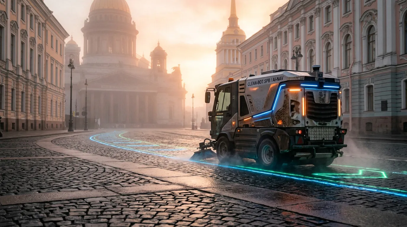 Photo - “Gorodovoy” Keeps St. Petersburg Clean and Maintained