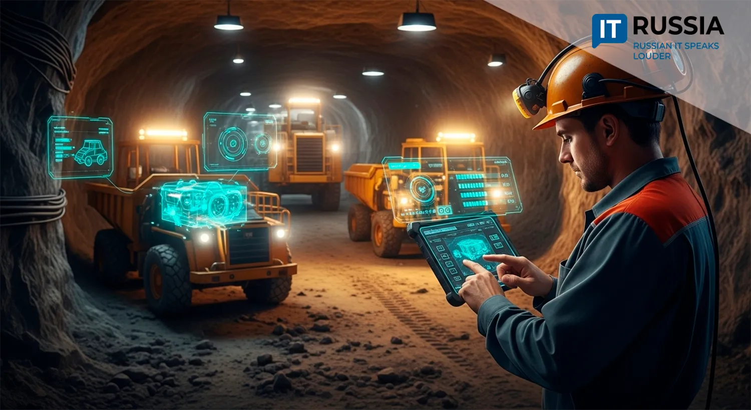 Underground Edge: How Russia Is Reinventing Mine Logistics With On-Site Intelligence