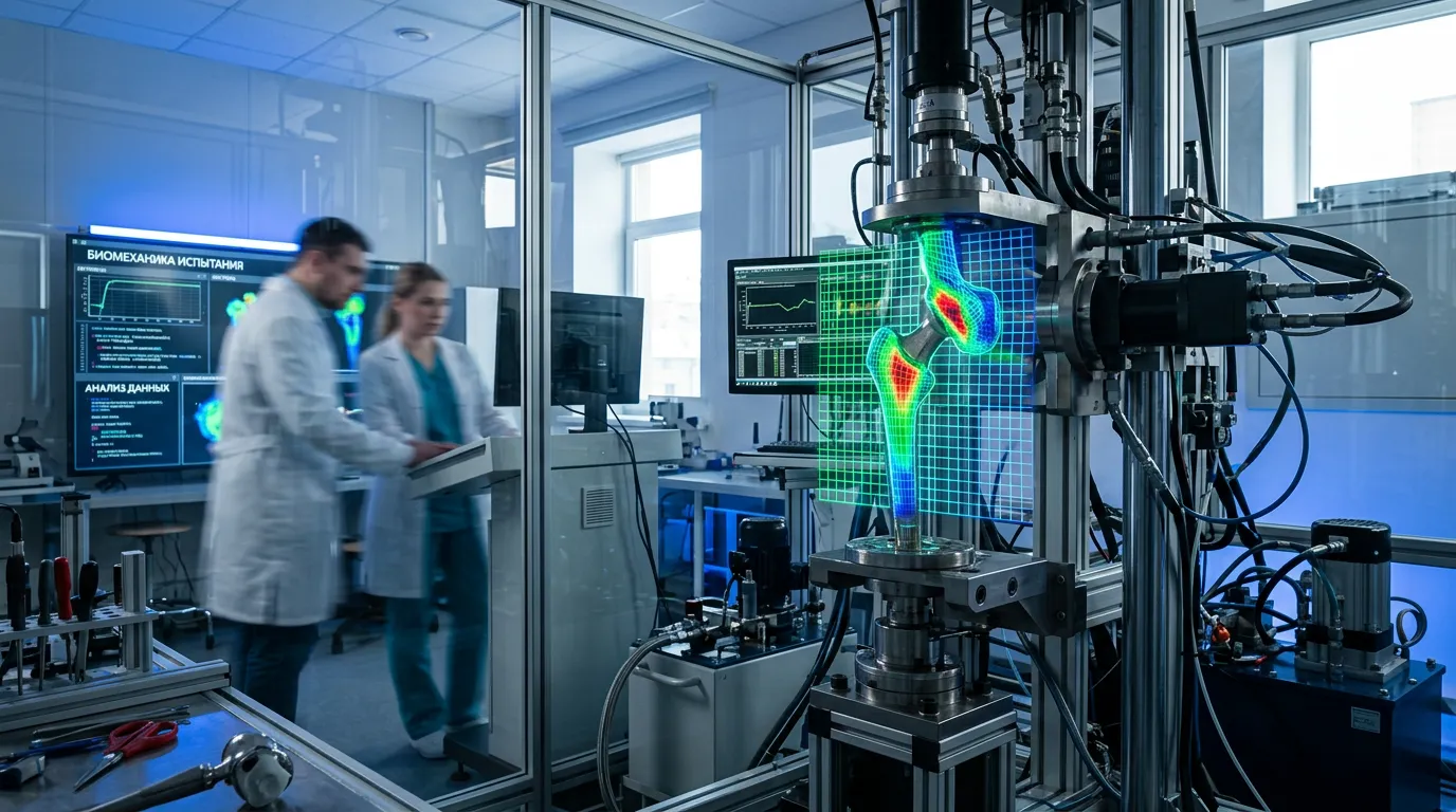 Photo - Living Scaffold: Russian Engineers Develop Tissue-Regenerating Implant Technology