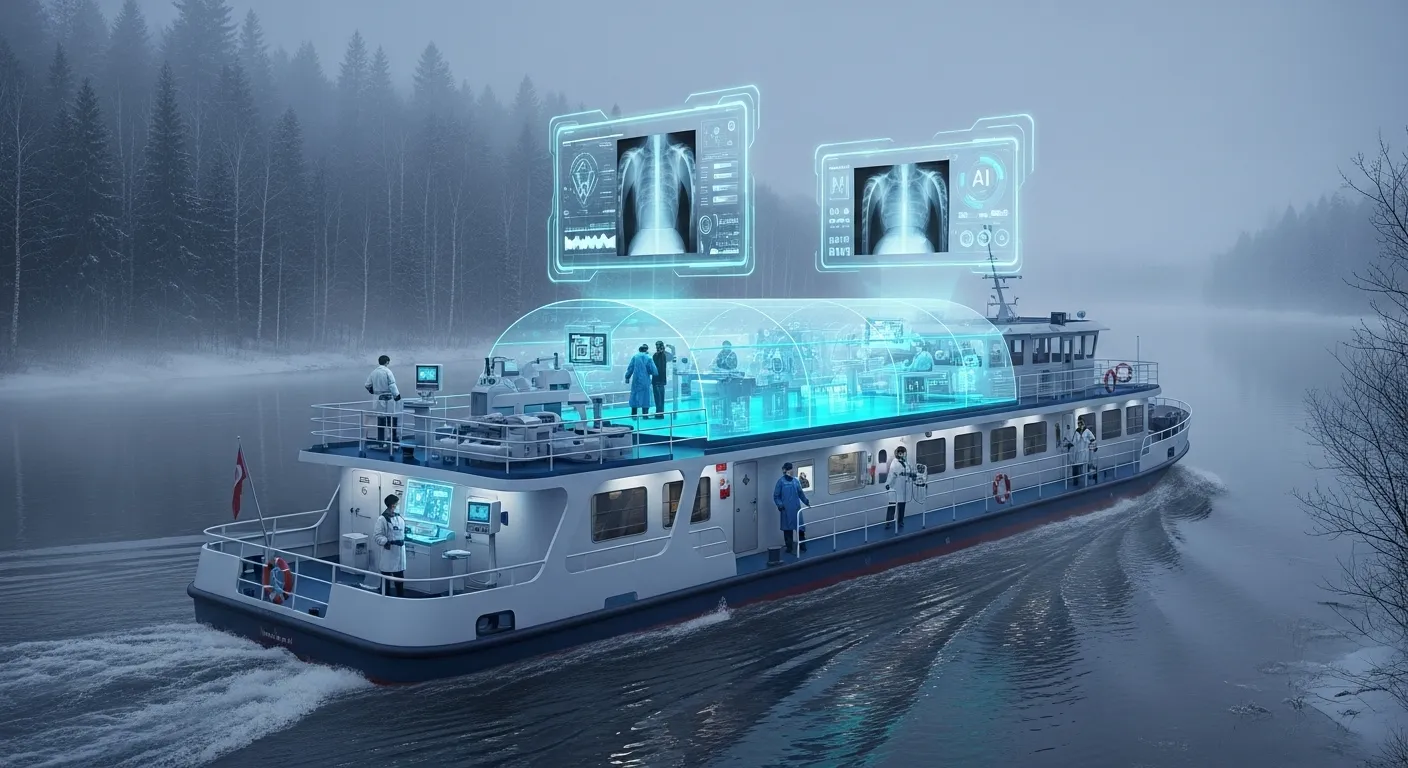 AI Sets Sail Aboard “Nikolay Pirogov” to Deliver Smarter Healthcare in Remote Russia