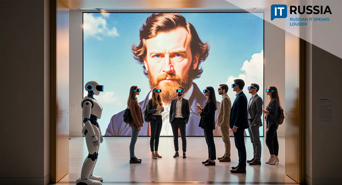 The Tour Guide of the Future: Robots at the Museum Entrance and Conversations with Pushkin