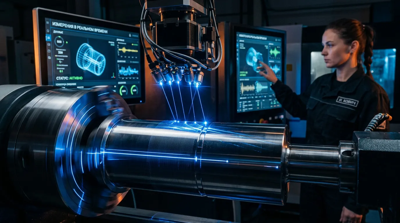 Photo - From Manual Gauges to Digital Precision
