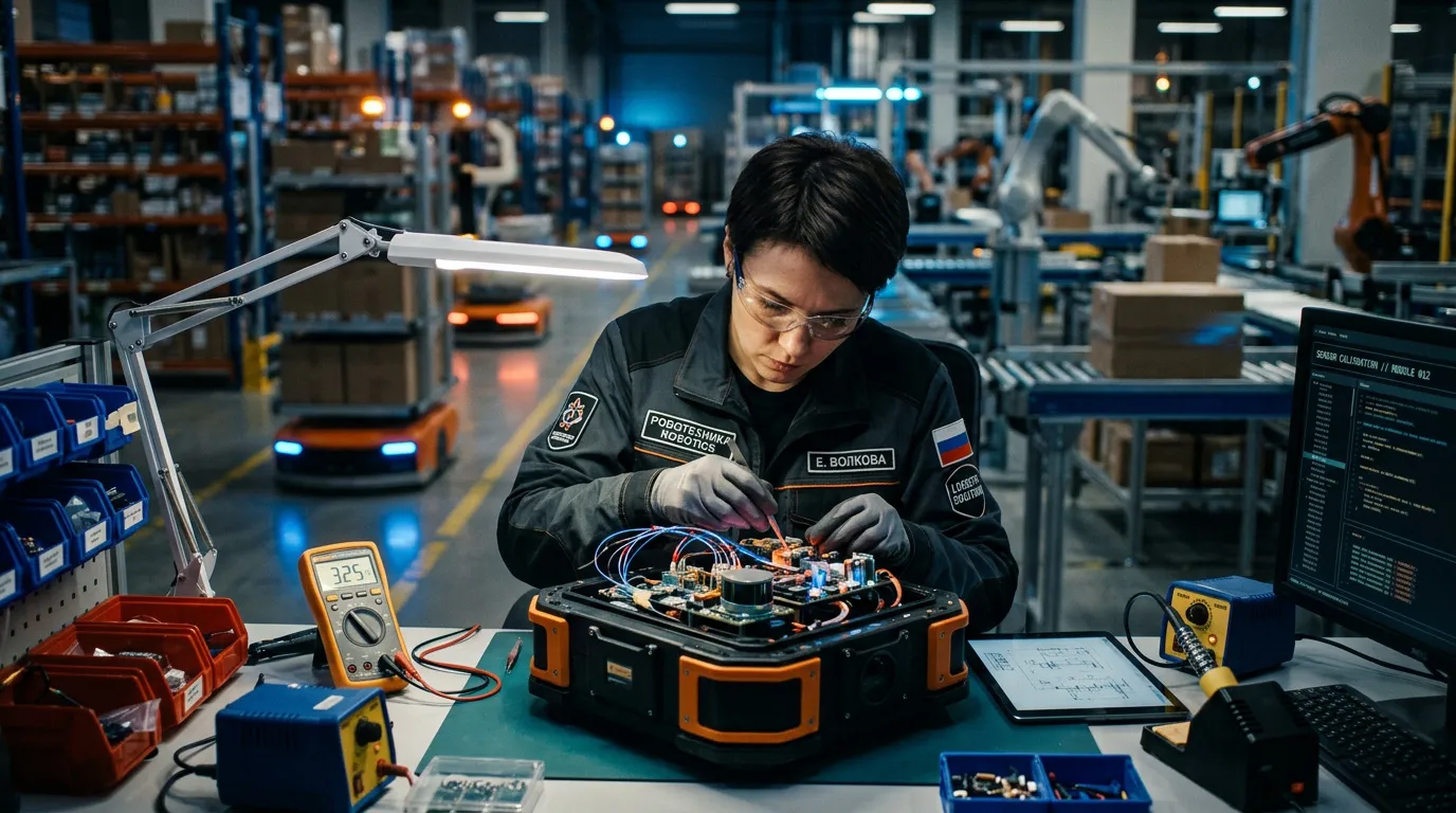 Photo - Robot for Tight Spaces