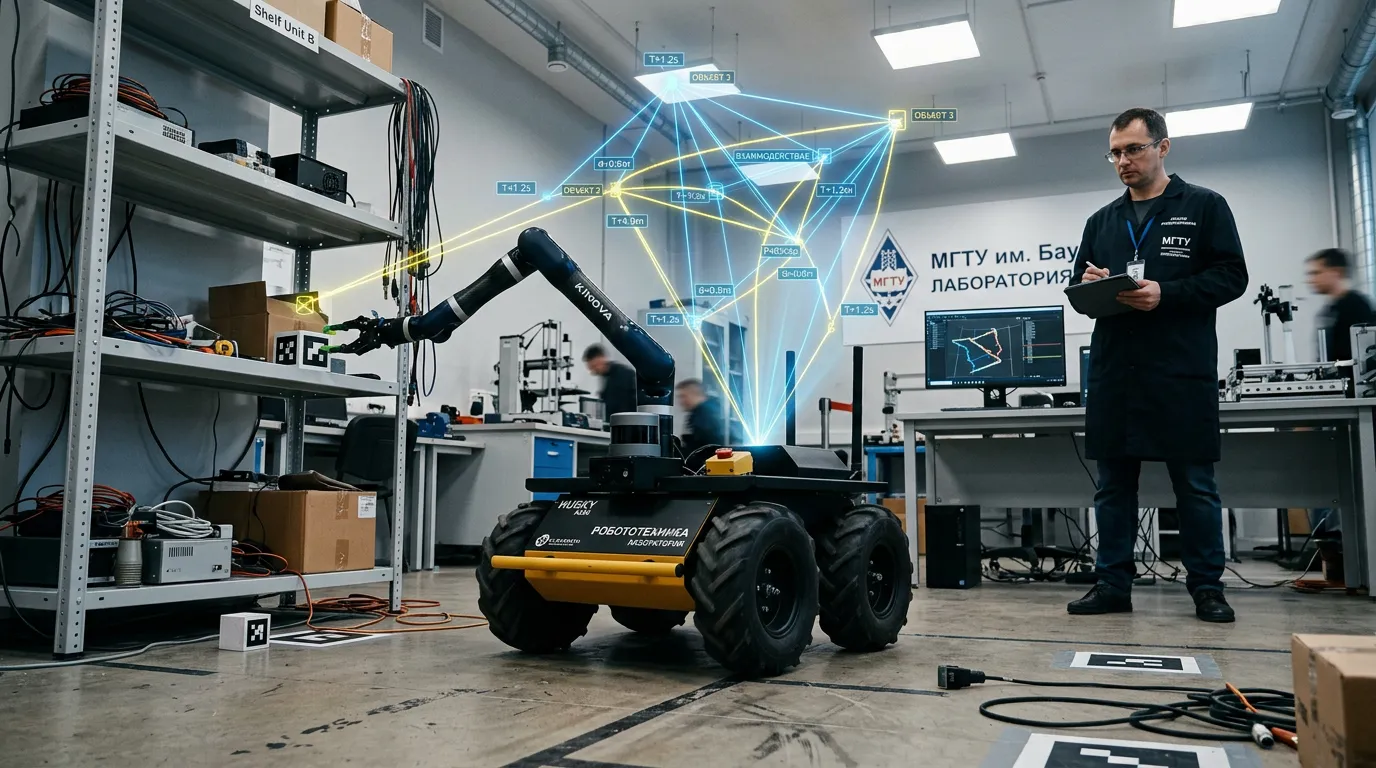 Photo - Teaching Robots to Understand the World While Using Fewer Computing Resources