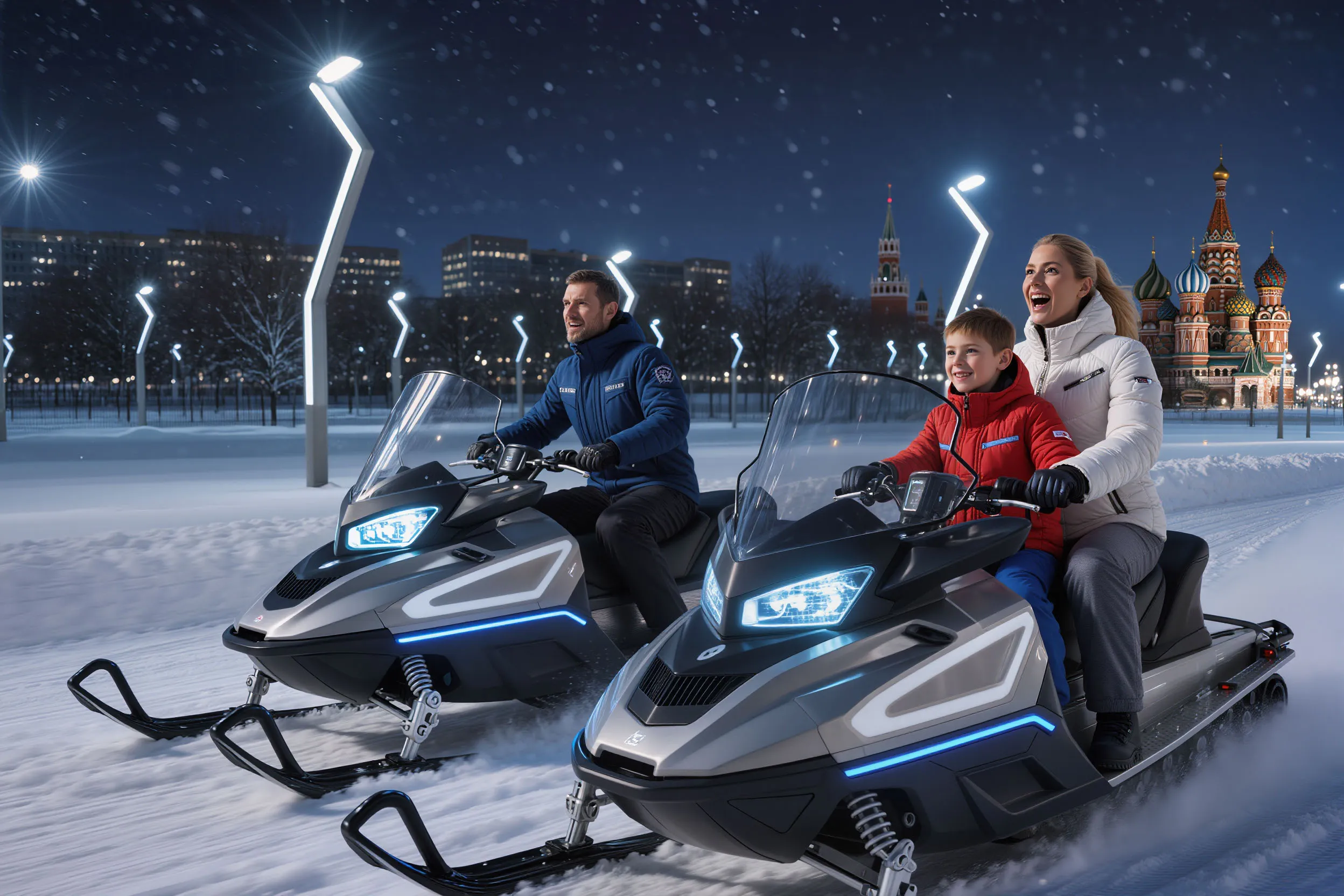 Photo - Moscow Innovations: How Technology Is Reshaping the Winter City