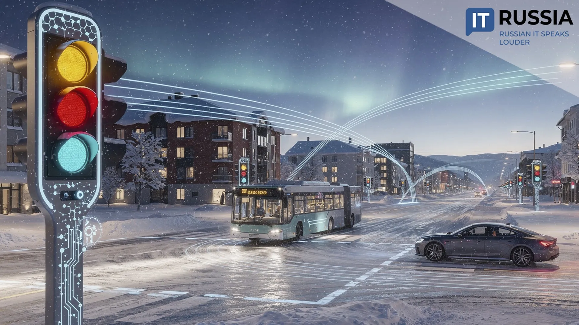 Smart Traffic Light for the Arctic