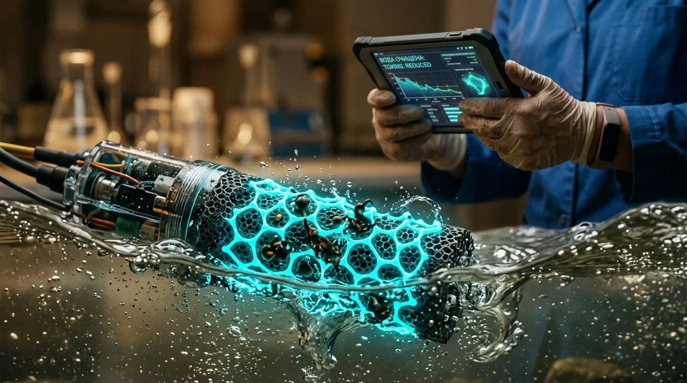 Photo - Next-Generation Sensor Aims to Detect and Neutralize Hydroxylamine