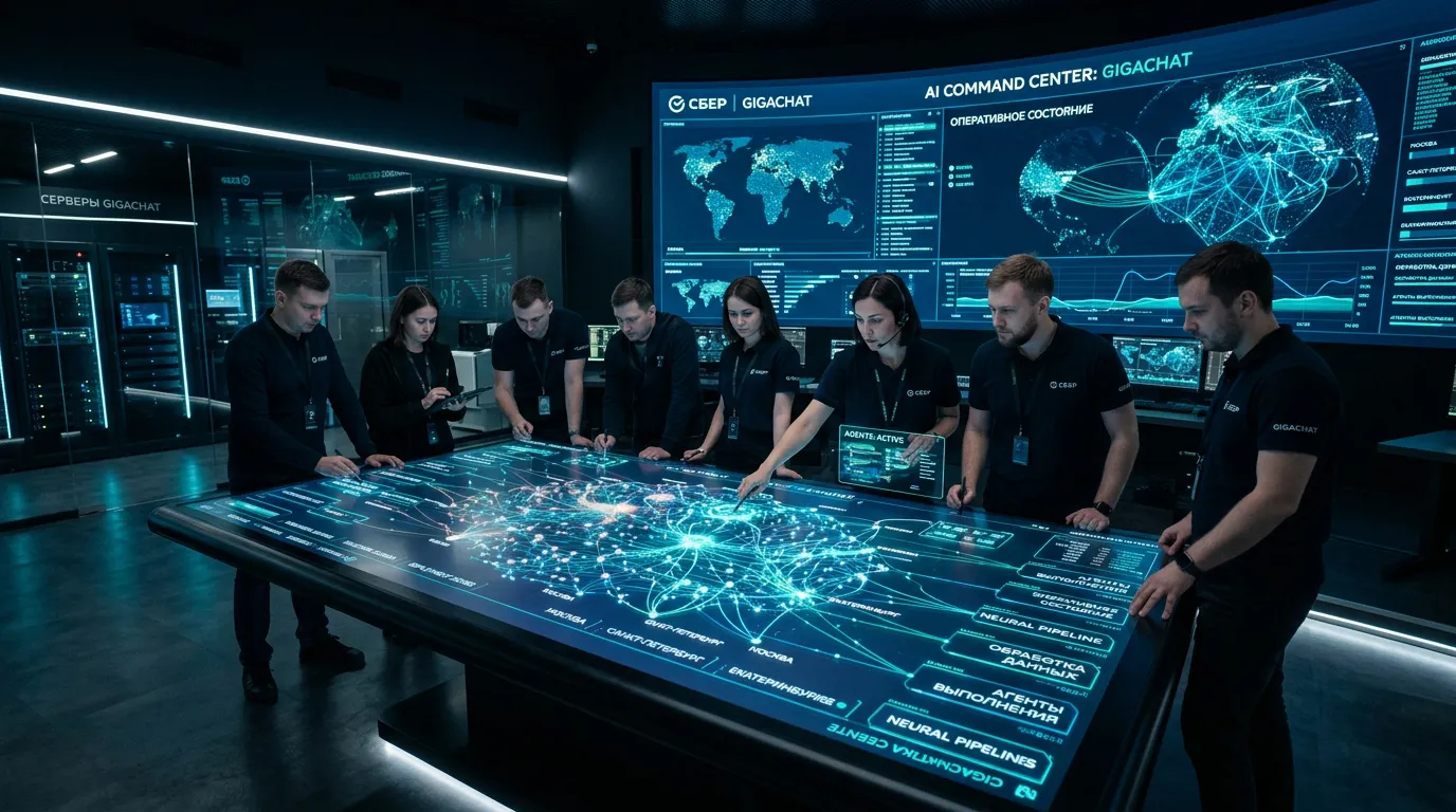 Photo - Цифровые коллеги: Сбер запустил партнёрскую программу GigaChat Enterprise