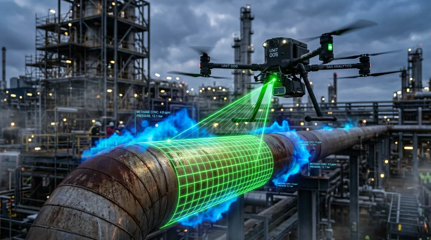 Photo - Цифровой взгляд на газовую безопасность: нейросети учатся видеть невидимое