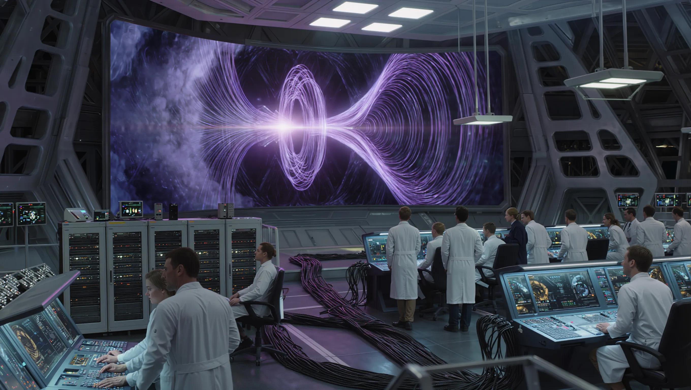 Photo - A Digital Network for Fusion Research: From Student Experiment to National Scientific Infrastructure