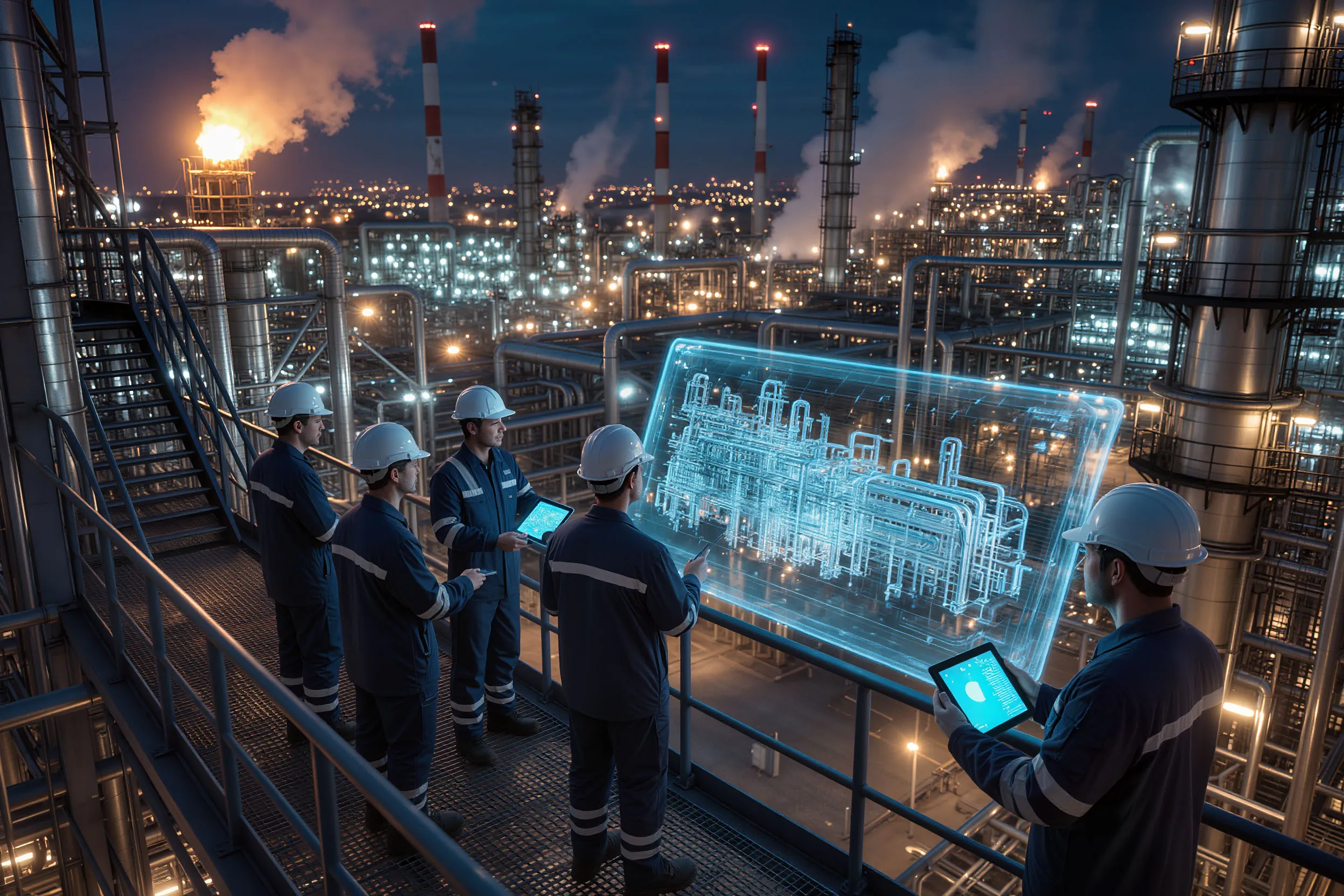 Photo - В России повсеместно внедрят цифровых двойников в нефтегазовой отрасли