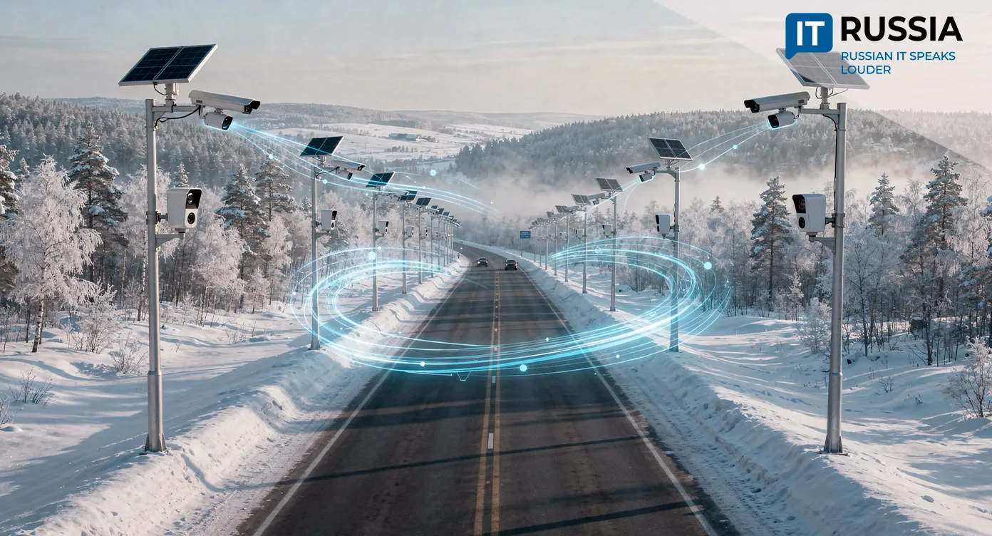 A Patrol for Siberian Highways: LTE-Powered Autonomous Cameras Aim to Make Roads Safer