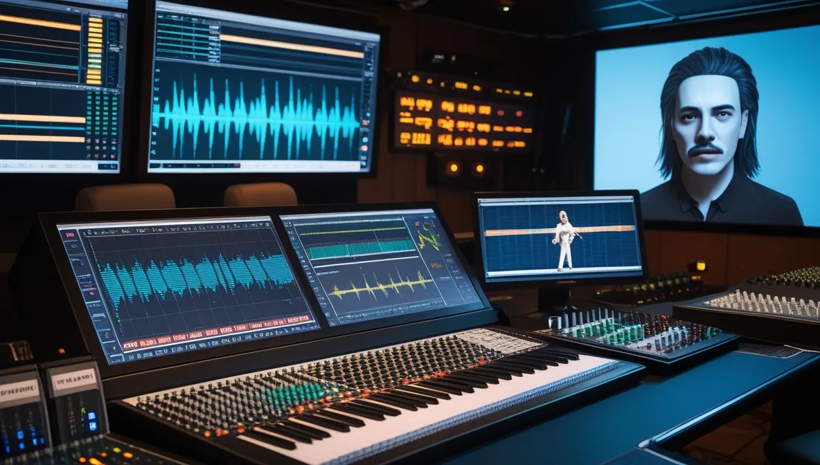 Photo - Russian Tech Takes the Stage: Digital Avatars Bring Legends Back to Life