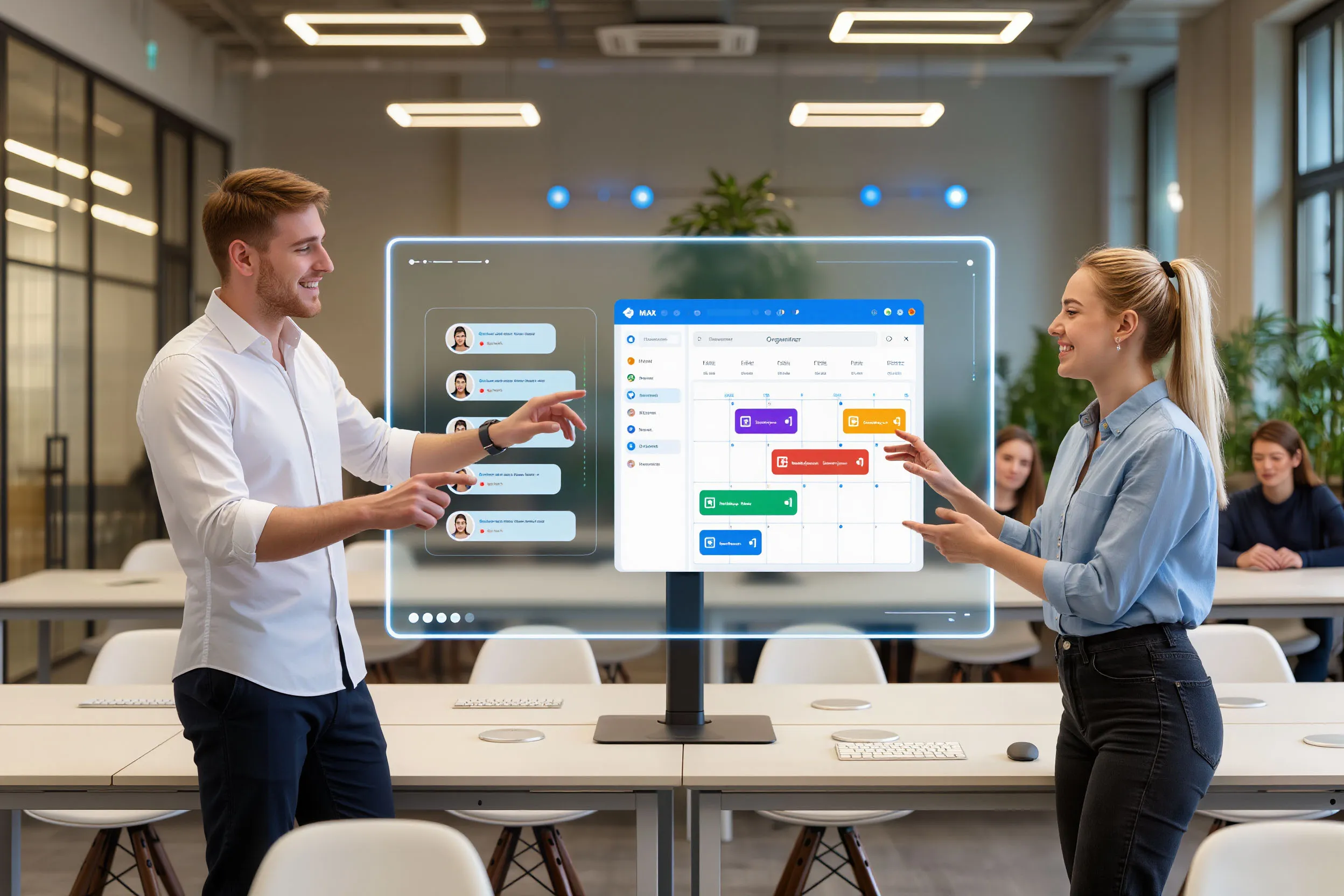 Photo - MAX Becomes a Digital Organizer for Students