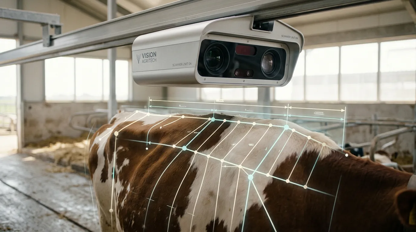 Photo - AI to Assess Cattle Conformation