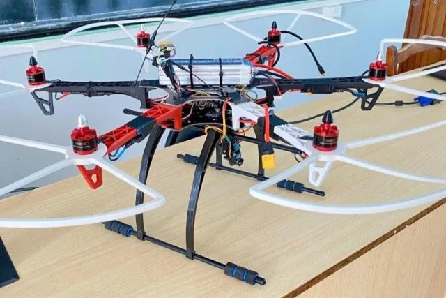 Russian Student Builds AI-Powered Agri-Drone to Boost Precision Farming