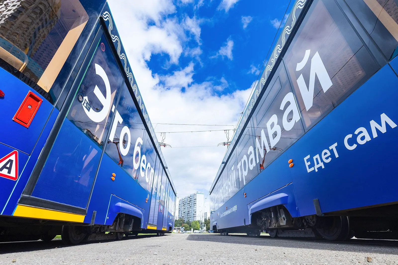 Autonomous Tram Labs Expand to New Routes Across Moscow