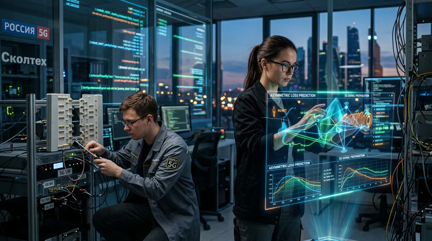 Photo - В МФТИ разработан алгоритм для повышения емкости сетей 5G