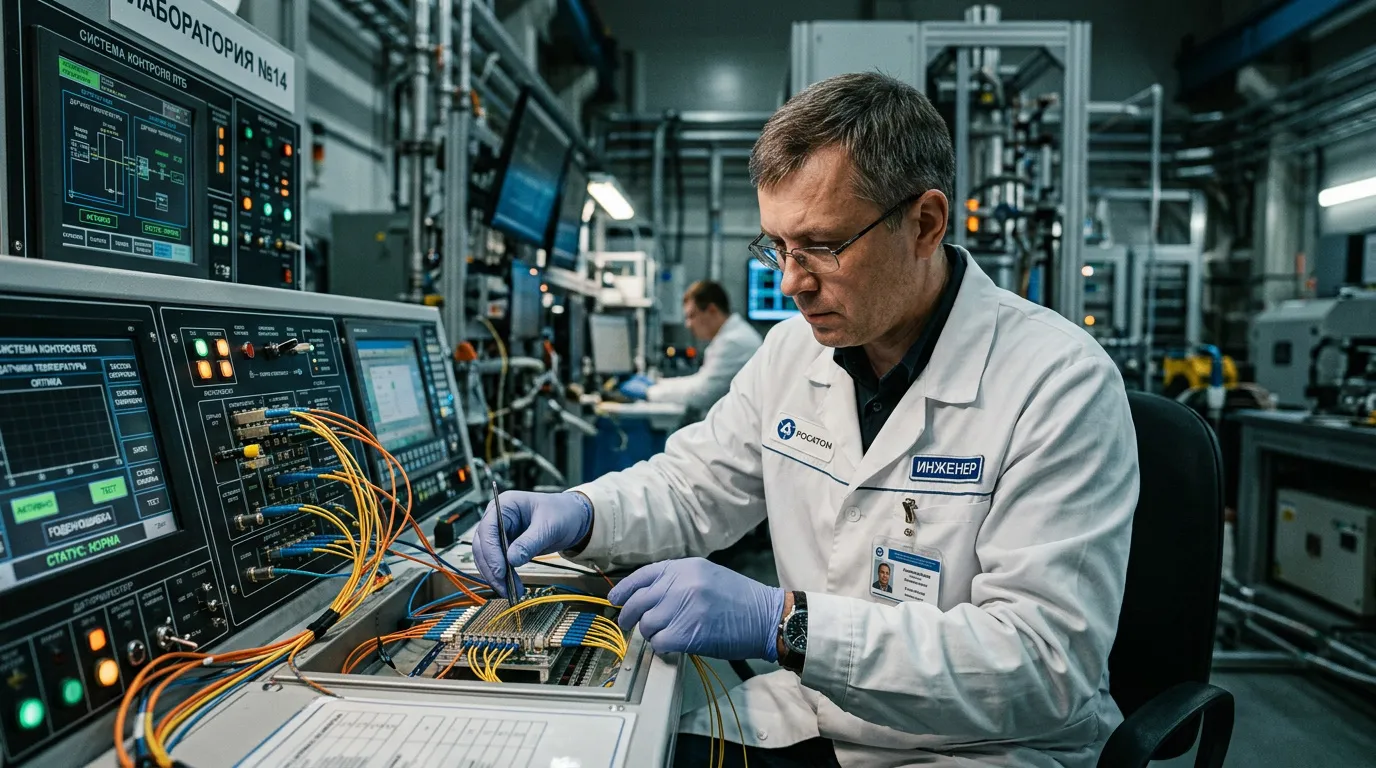 Photo - Rosatom Supplies Advanced Systems for Tianwan Nuclear Power Plant Unit 7 in China