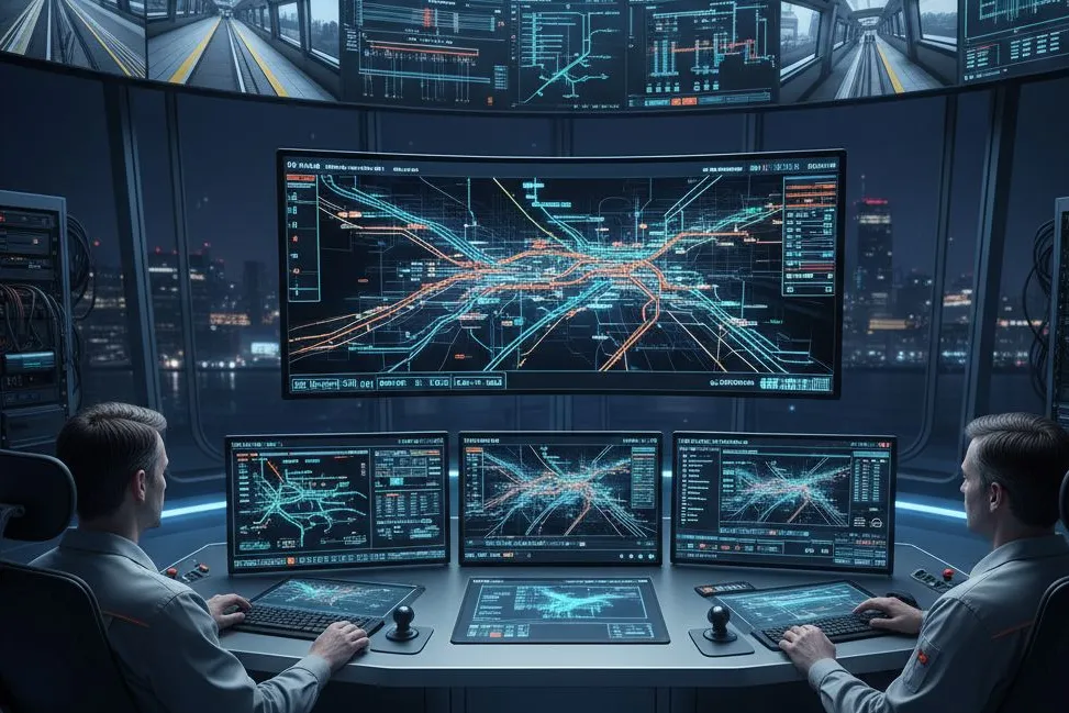 Moscow Railways Deploy Smart Locomotive Management System