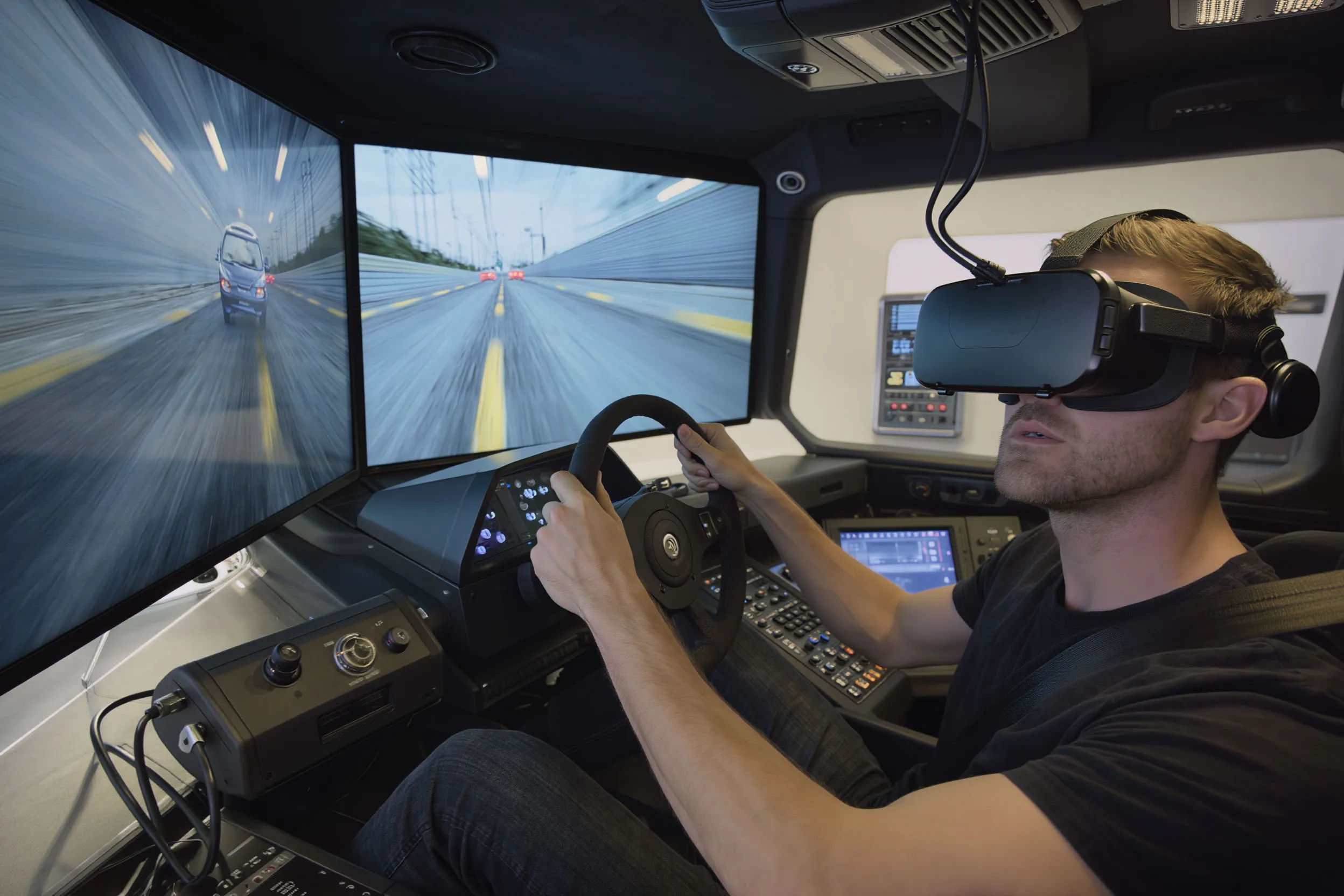Photo - Virtual Reality Against Drunk Driving