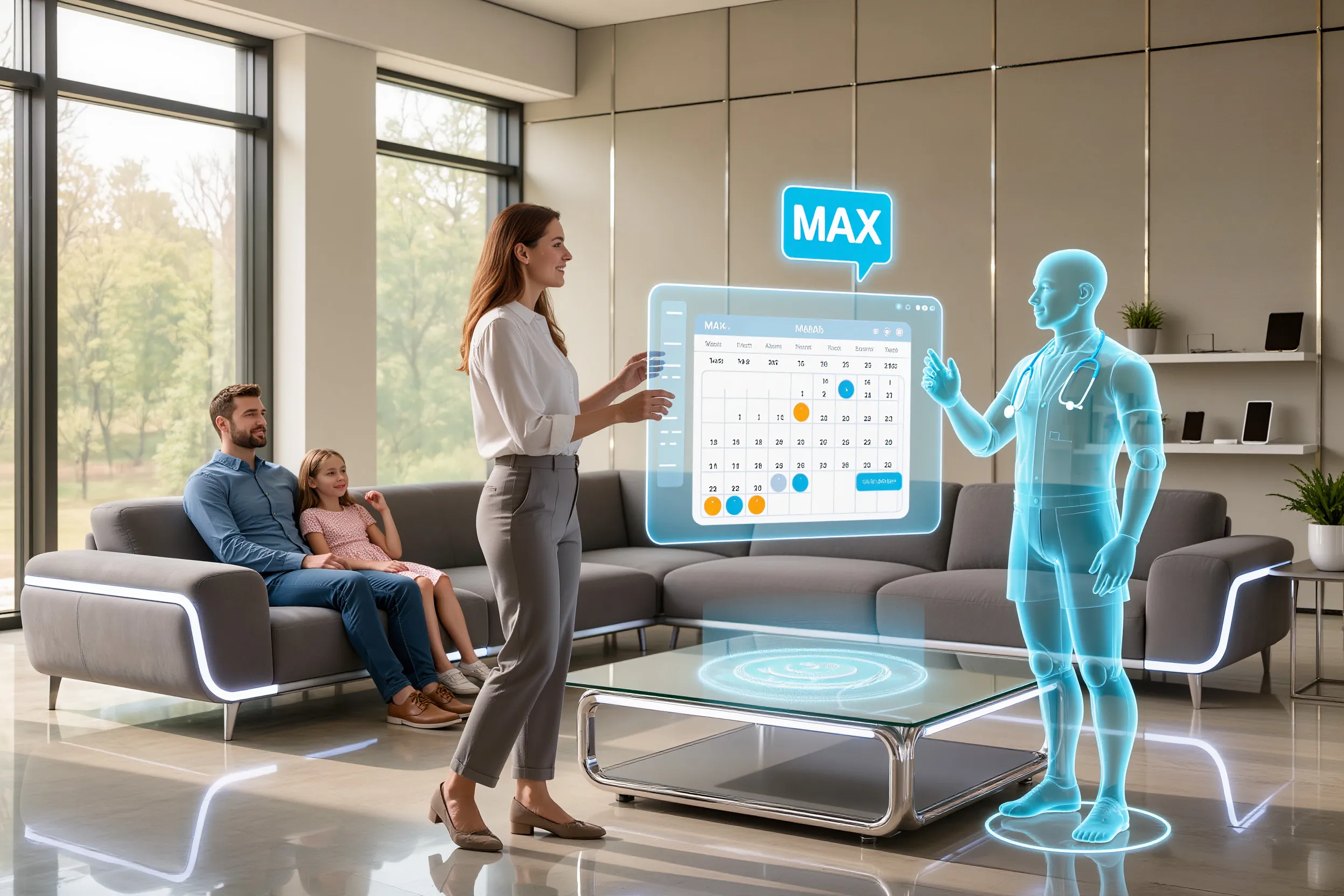 Photo - Residents of Bryansk Region to Book Doctor Appointments via the MAX Messenger