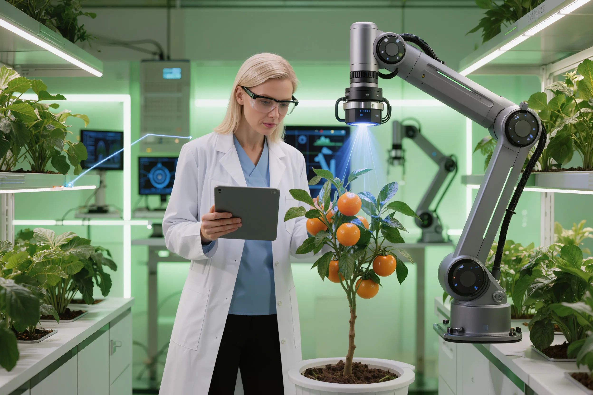 Photo - Russia’s Unified Agri-Food Platform to Integrate AI
