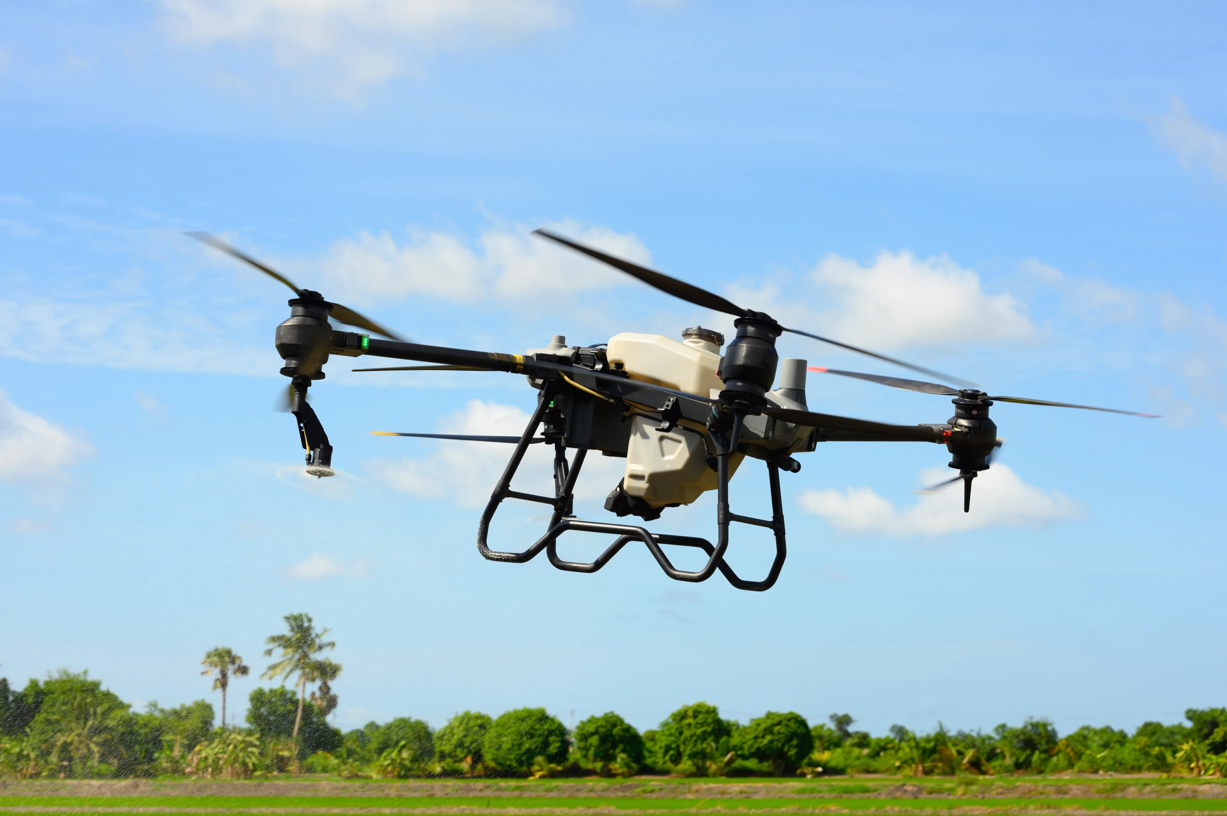 Russian Regions Ramp Up Agricultural Drone Programs