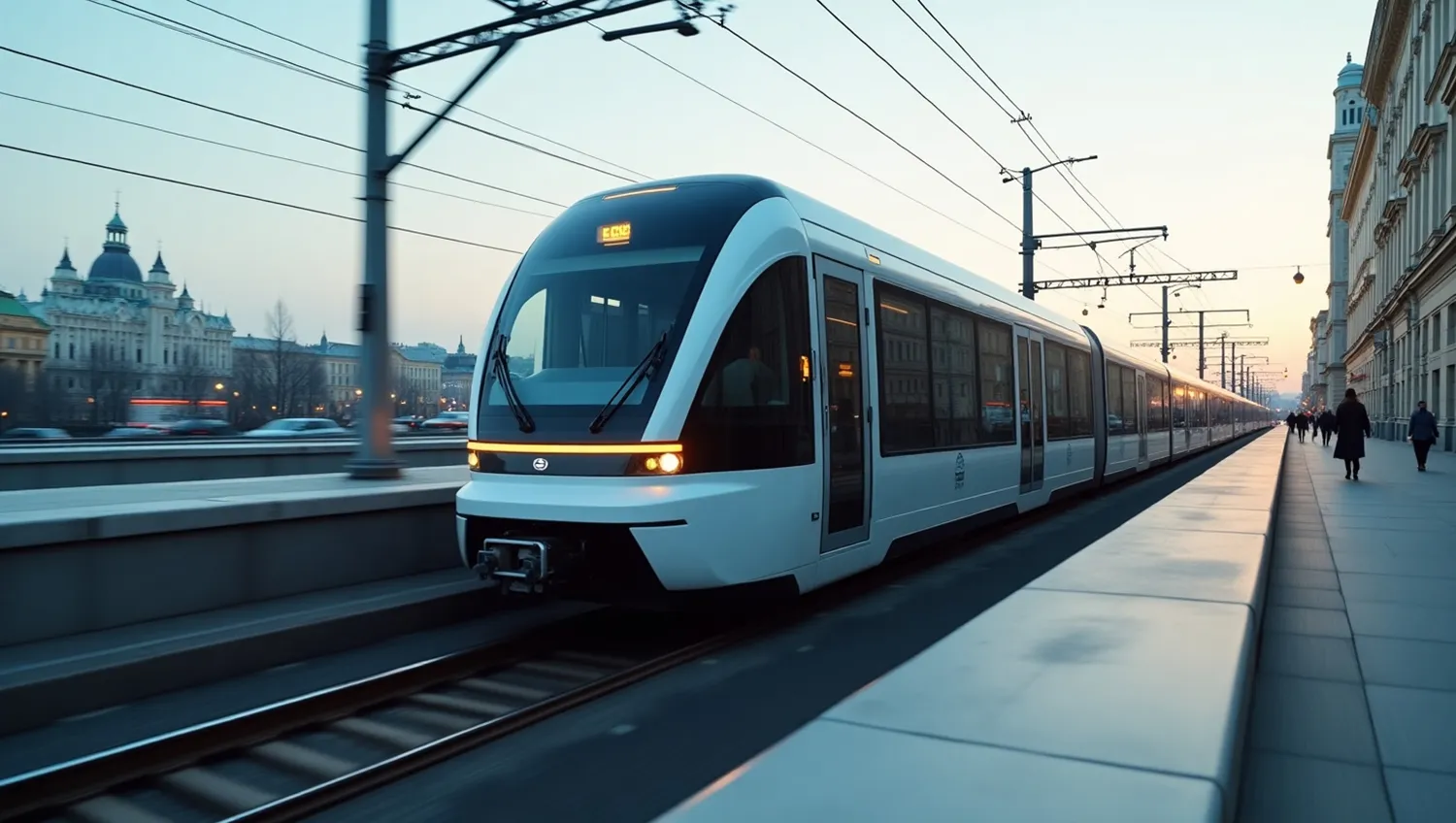 Photo - The Driverless Future of “Lastochka”